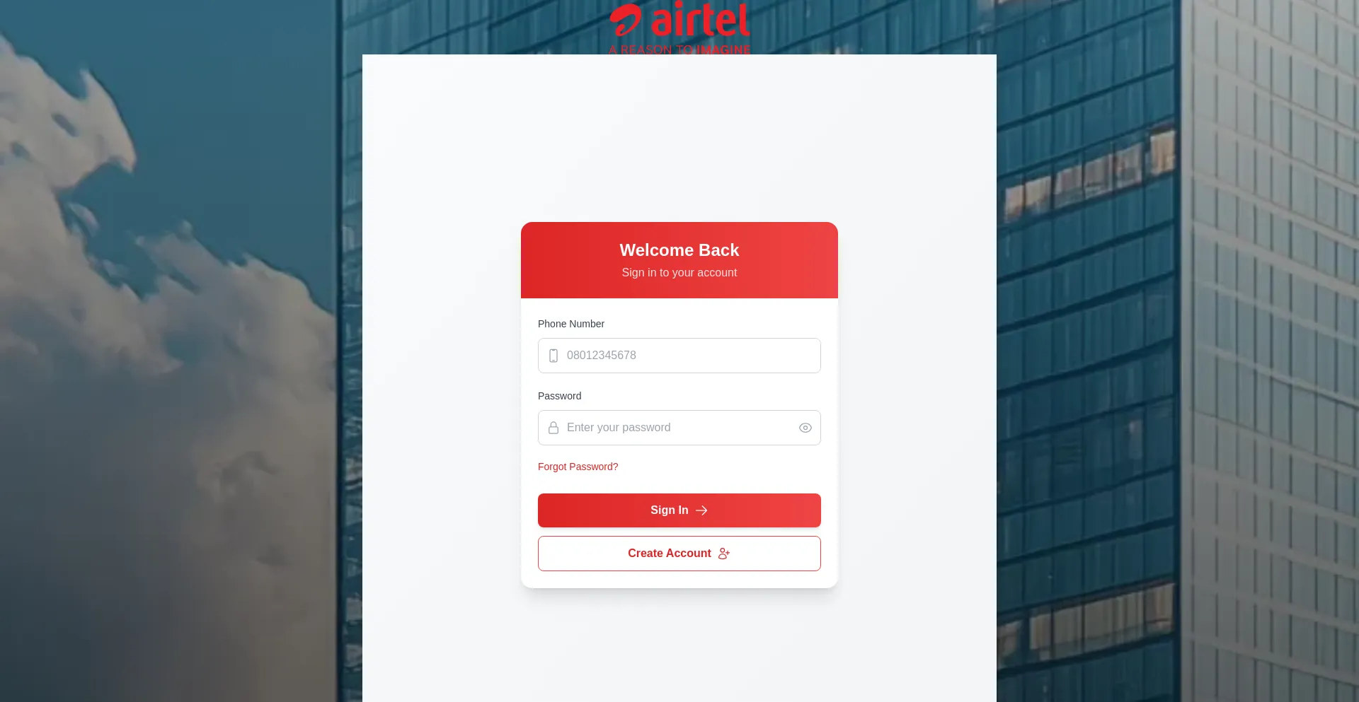 Website screenshot of Air-tell.com