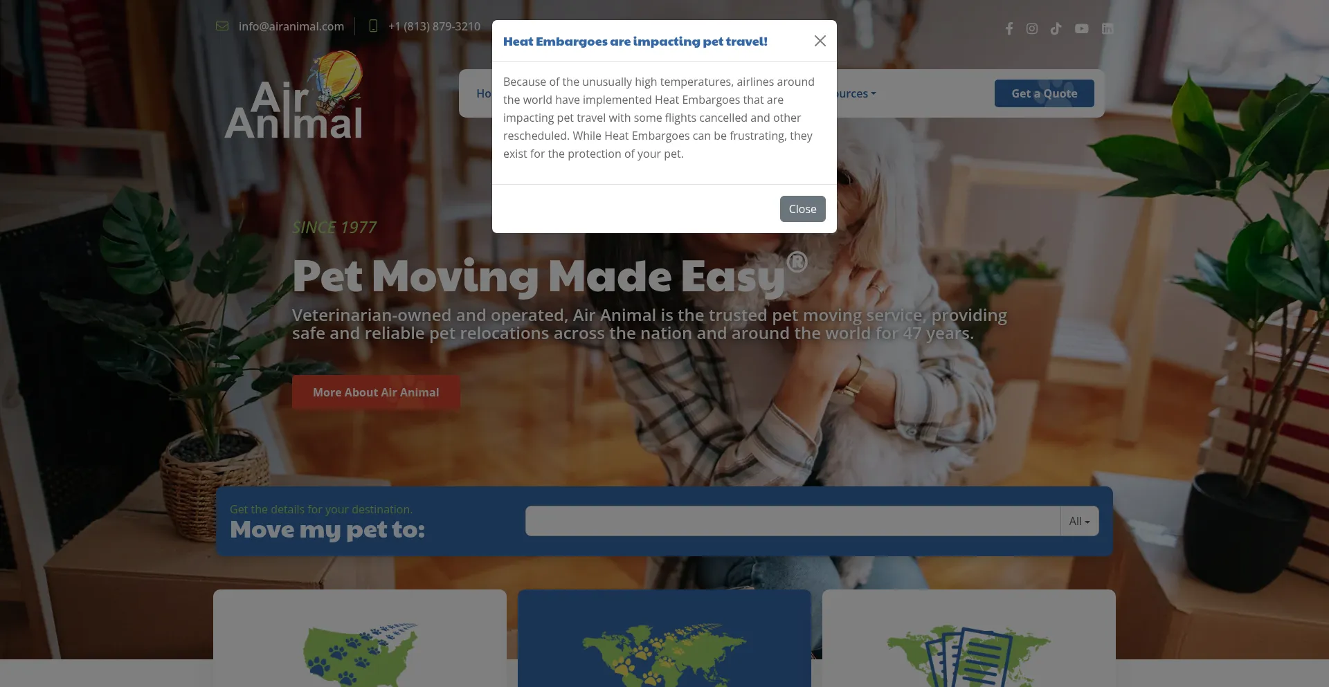 ¿És Seguro y Confiable Airanimal.com?