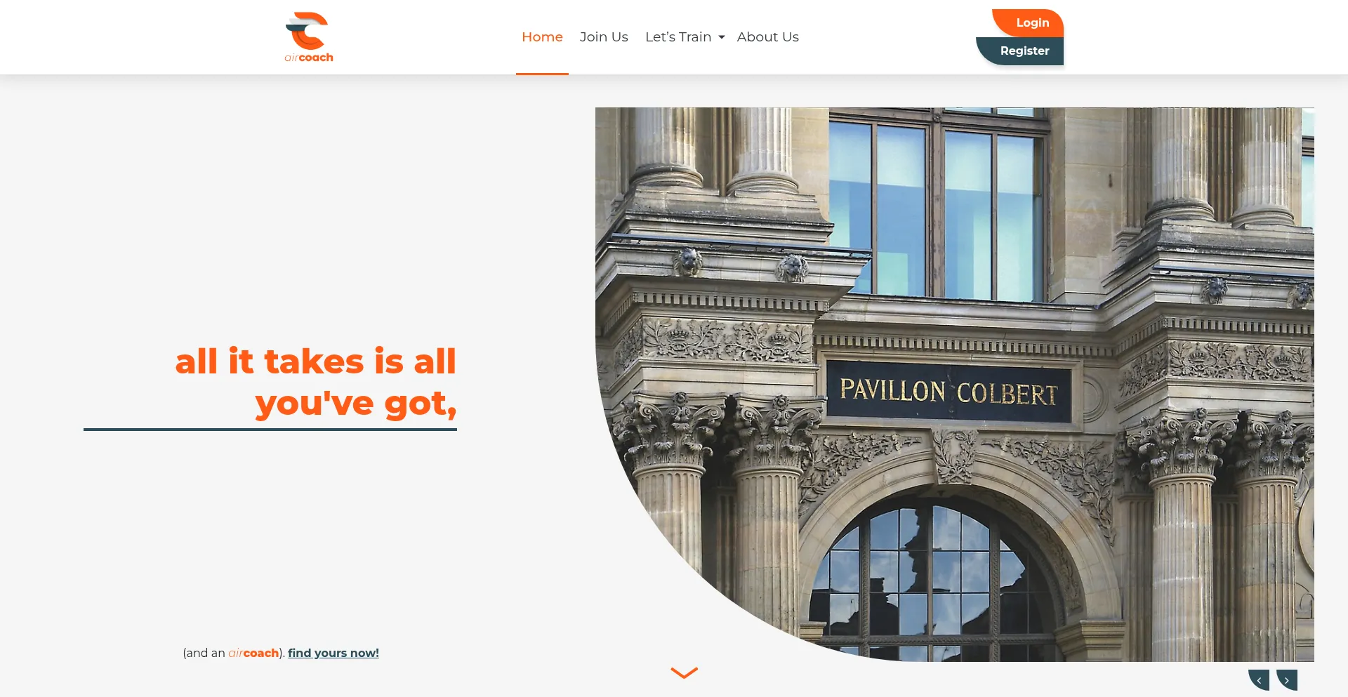 Aircoach.site