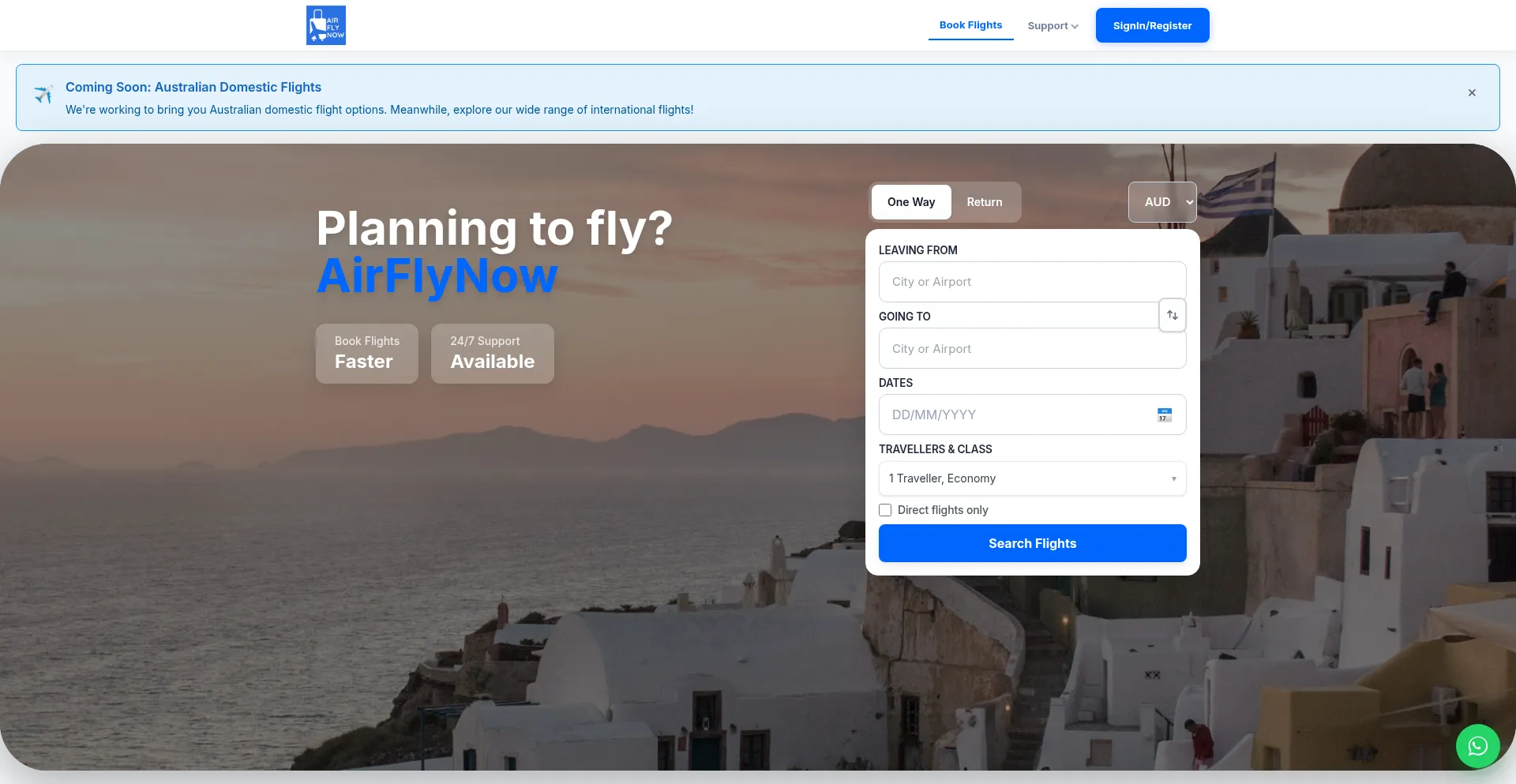 Airflynow.com