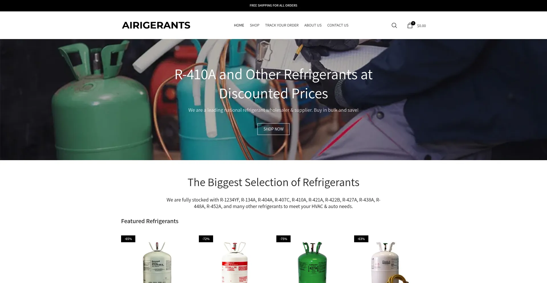 Airigerants.shop
