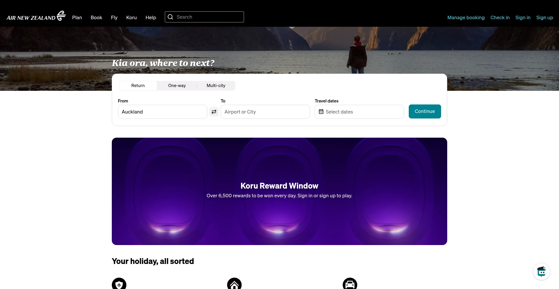 Airnz.co.nz