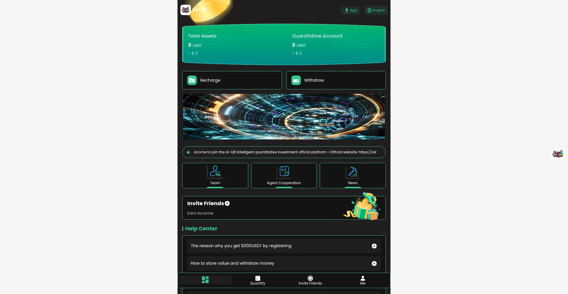 Website screenshot of Airobot-ai.com