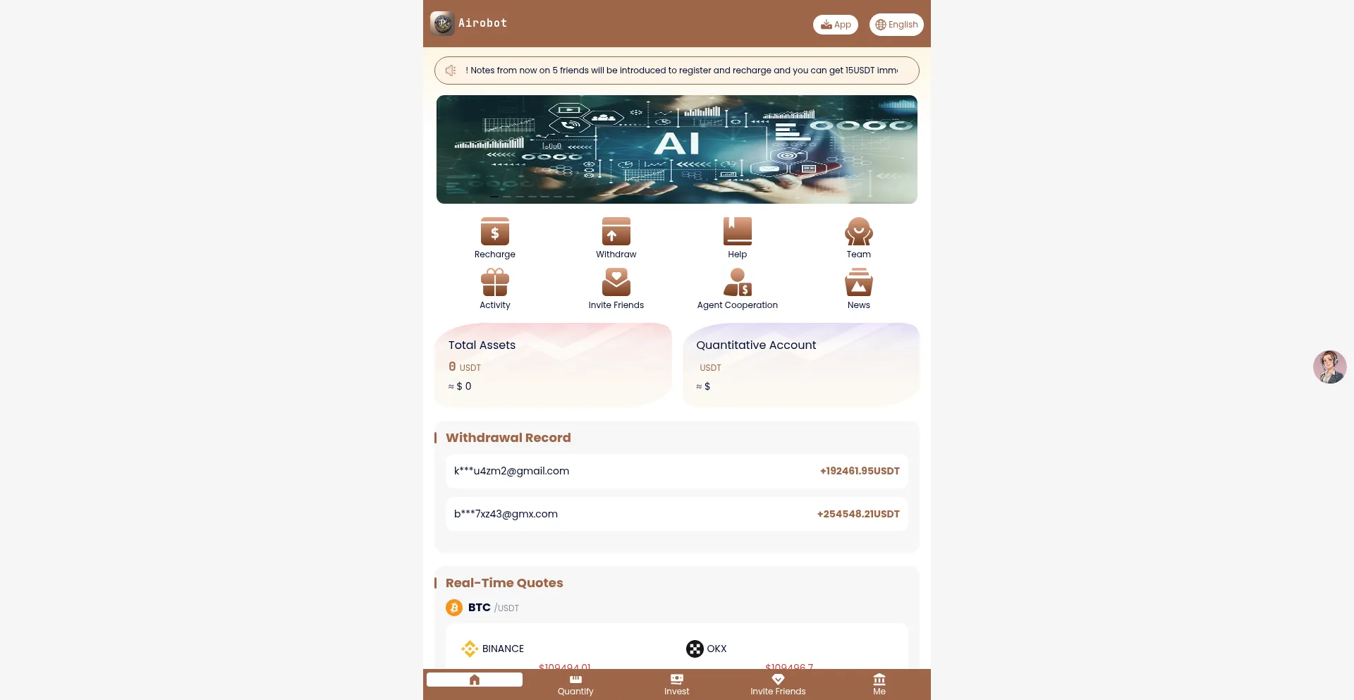 Airoboteth.com Screenshot