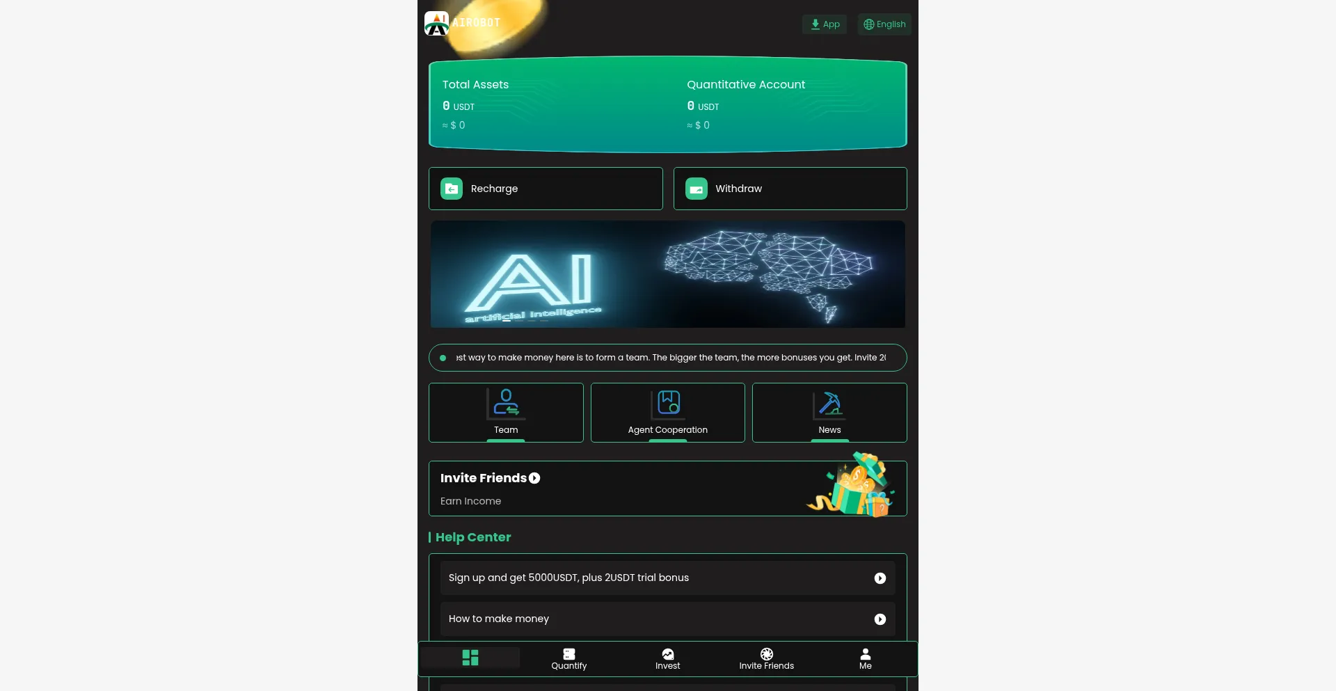 ¿És Seguro y Confiable Airobotteam.org?