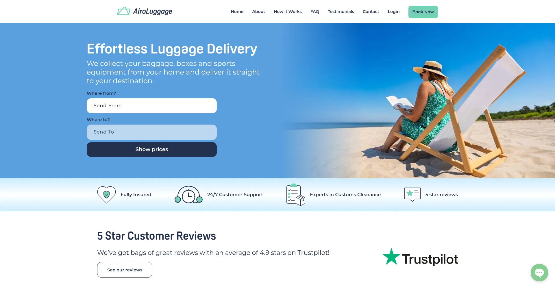 Airoluggage.com