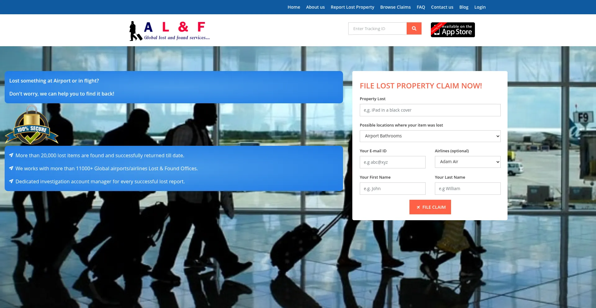 Airport-lost-and-found.com