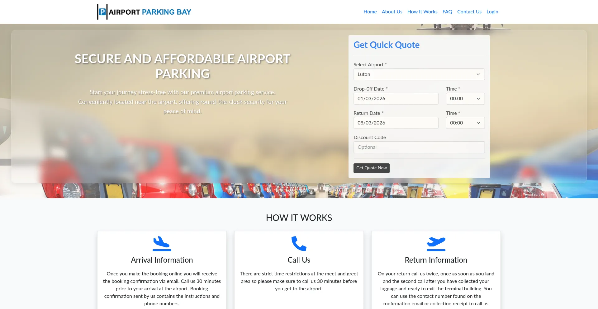 Airportparkingbay.co.uk