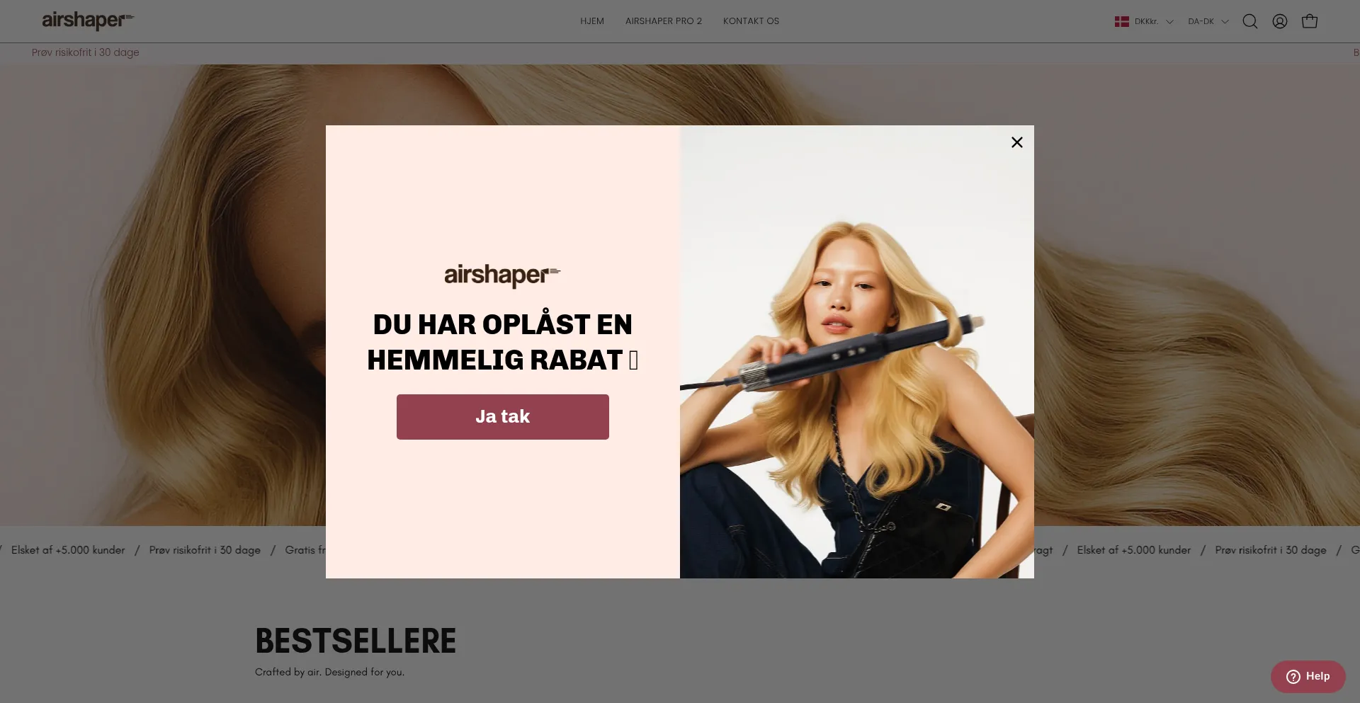 ¿És Seguro y Confiable Airshaper.dk?