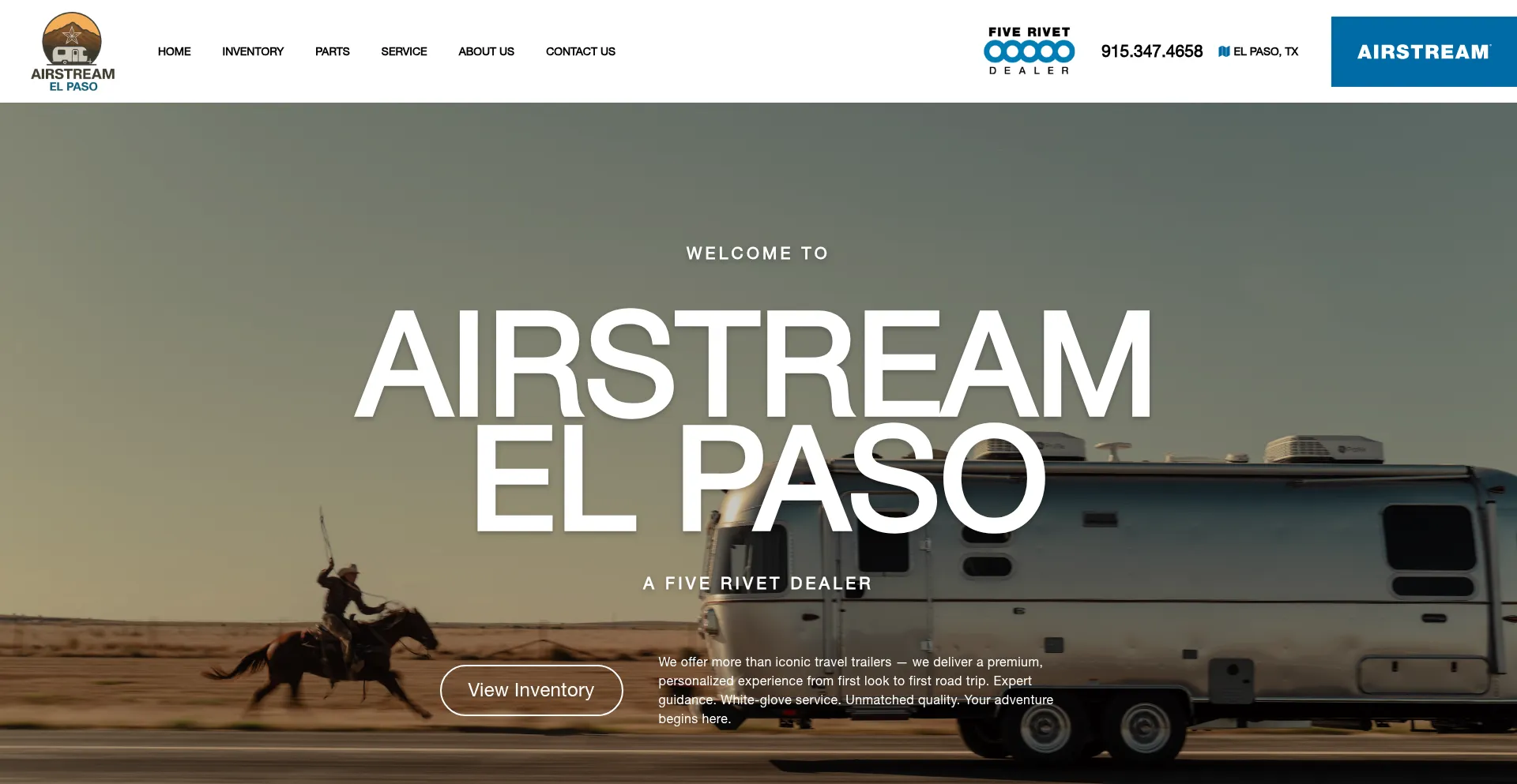 Airstreamelpaso.com