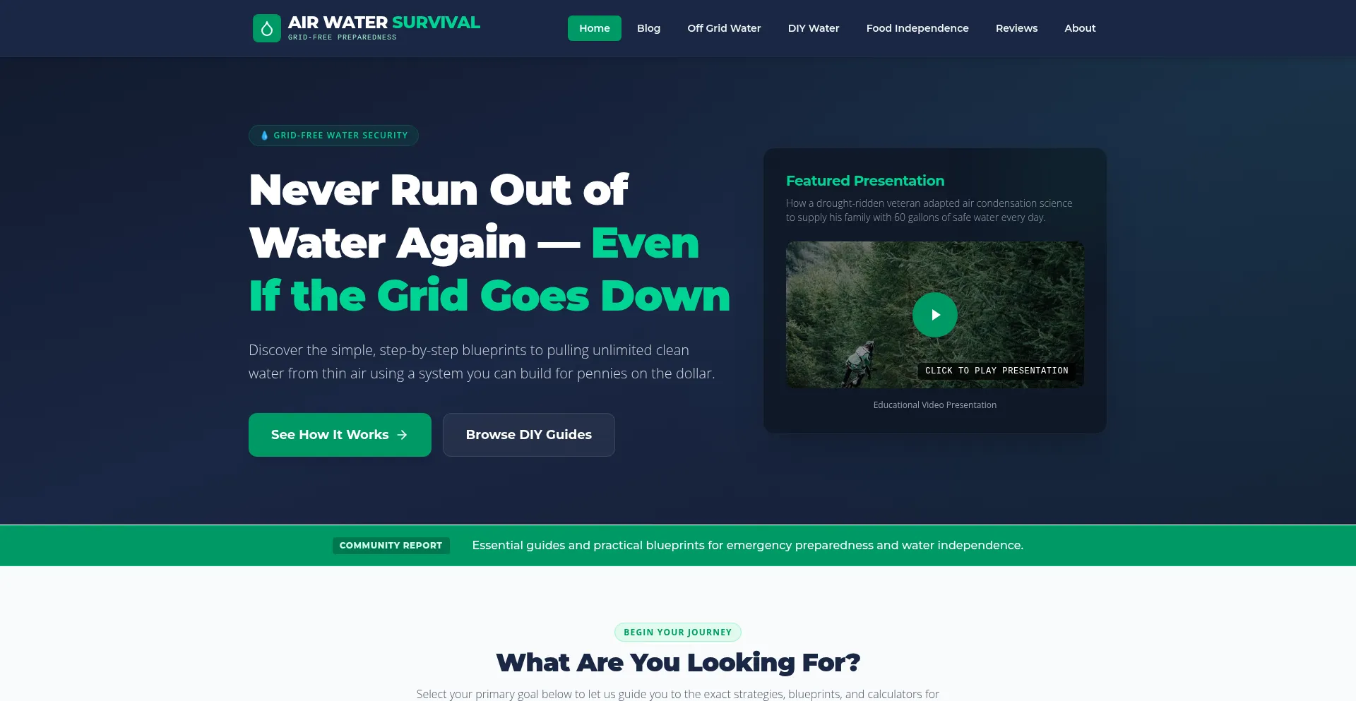 Airwatersurvival.com
