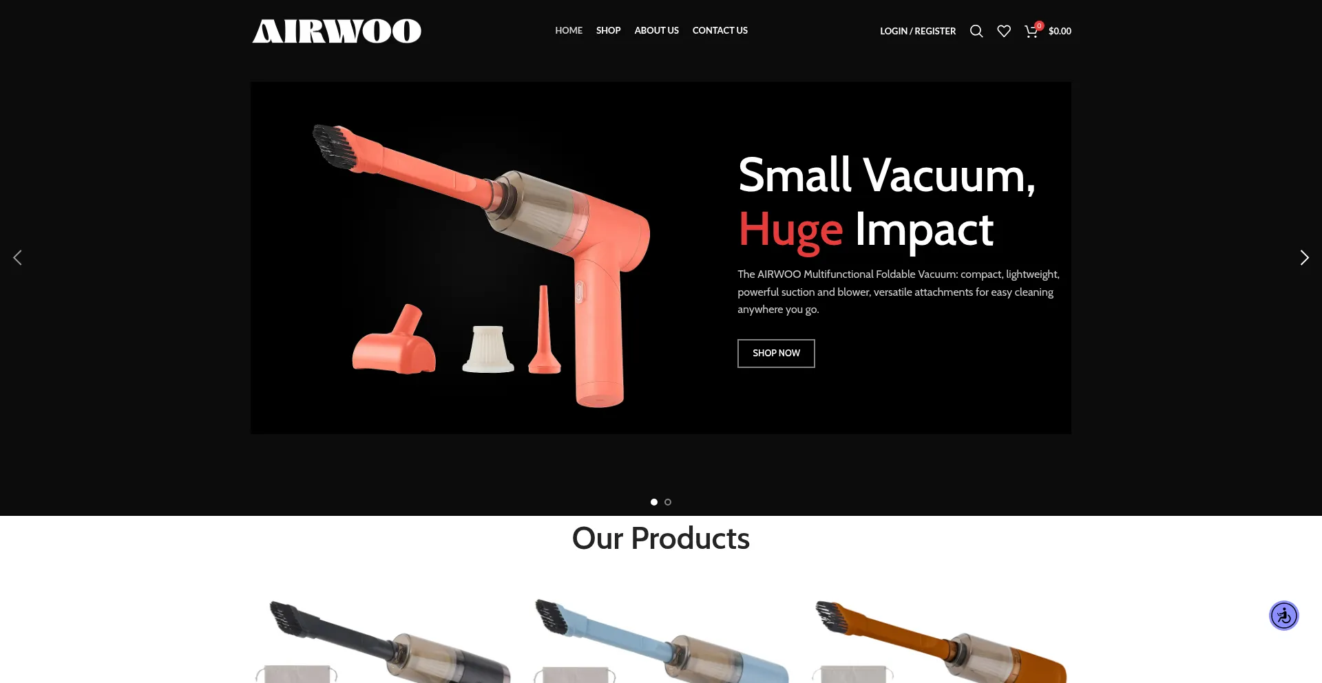 ¿És Seguro y Confiable Airwoovac.com?