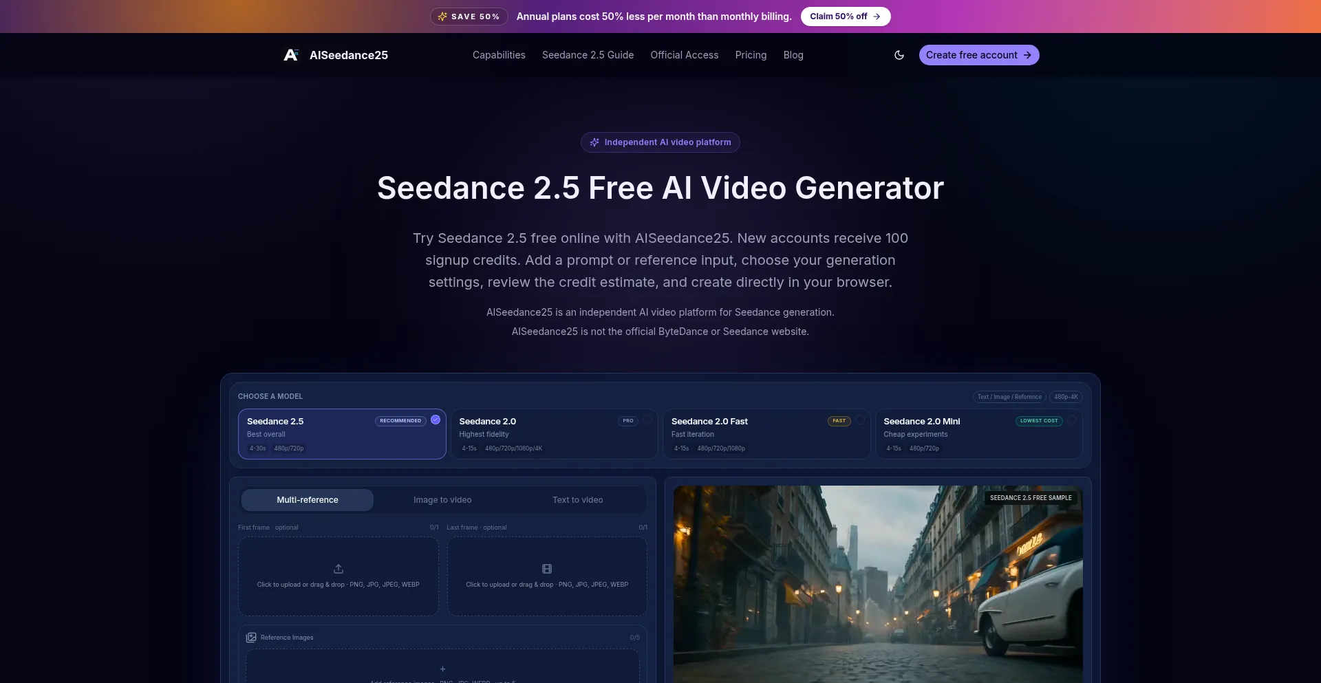 Aiseedance25.app