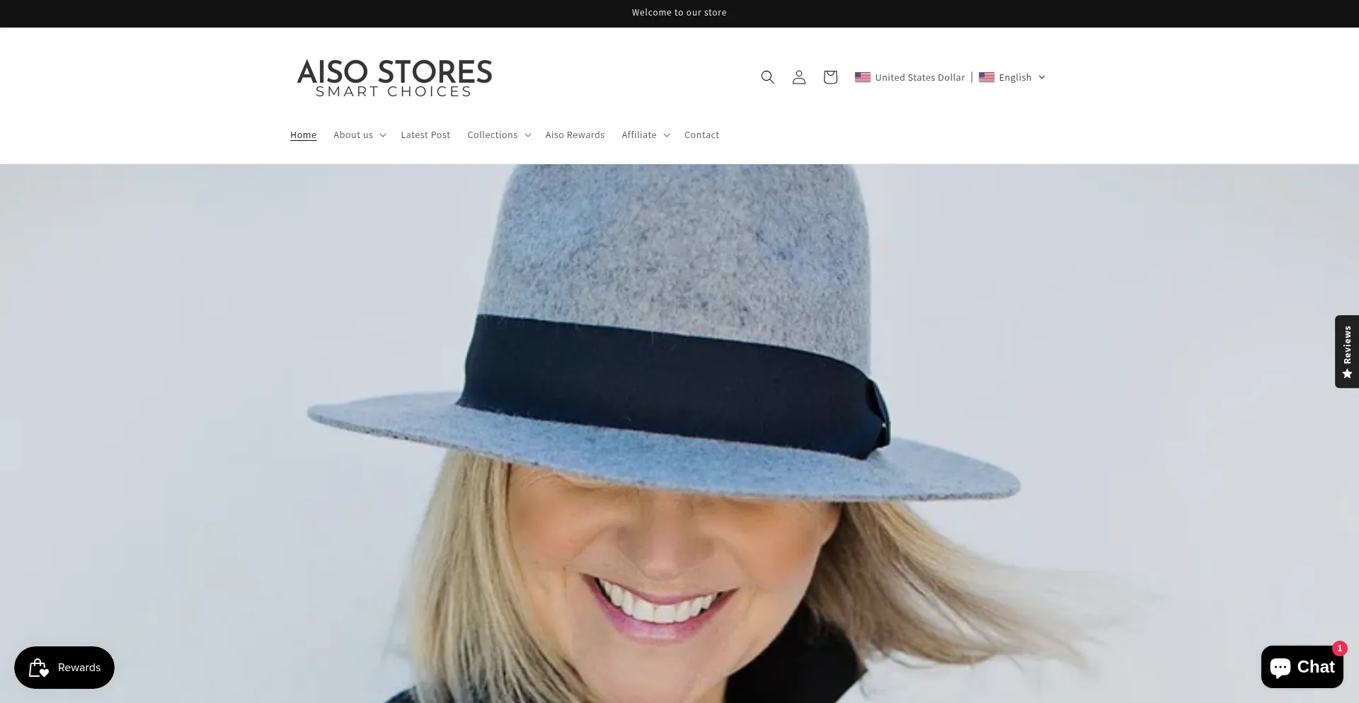 Aiso-stores.com