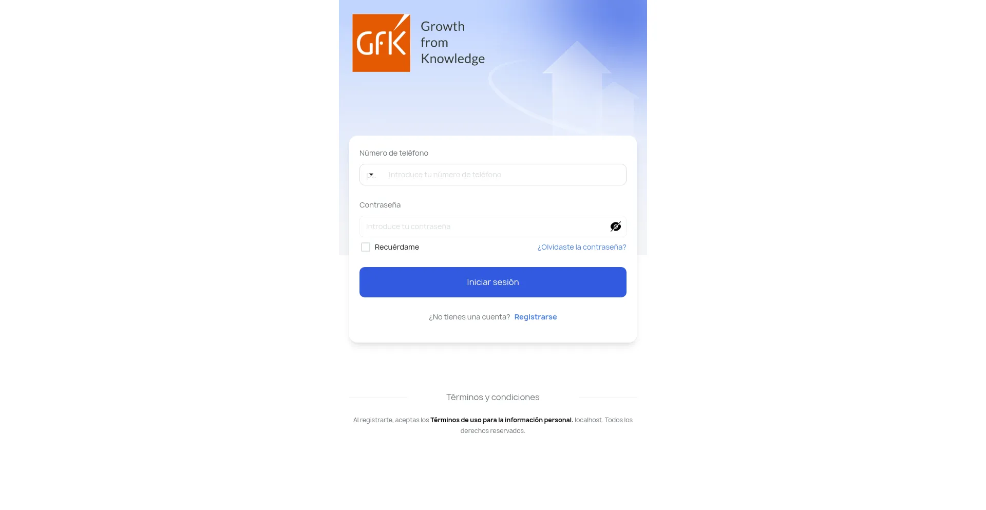Website screenshot of Aispaingfk.com