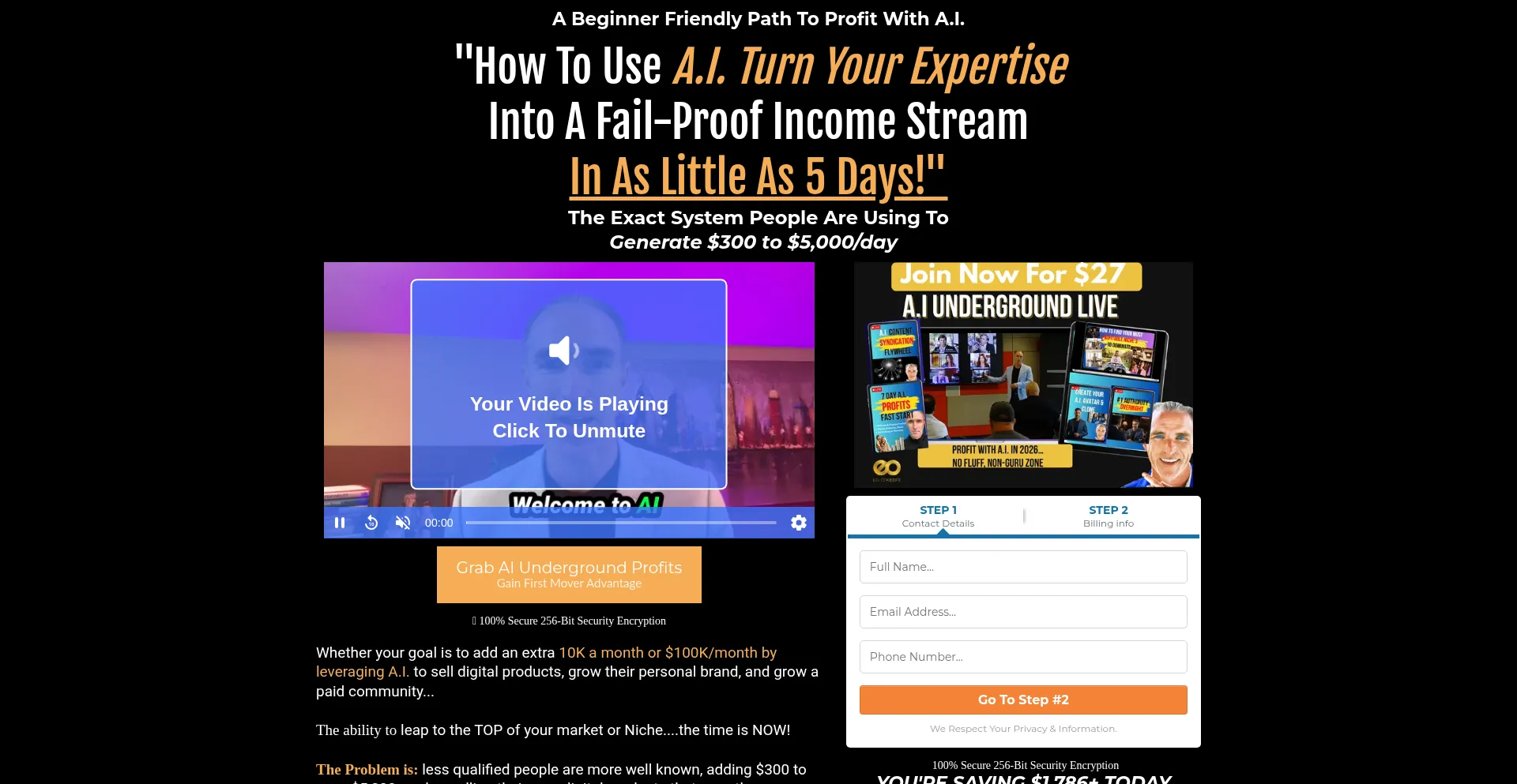 Aiundergroundlive.com