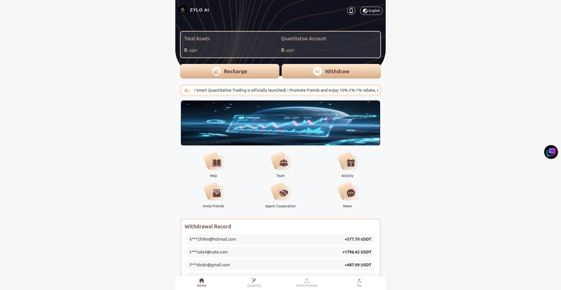 Website screenshot of Aizyloltd.com