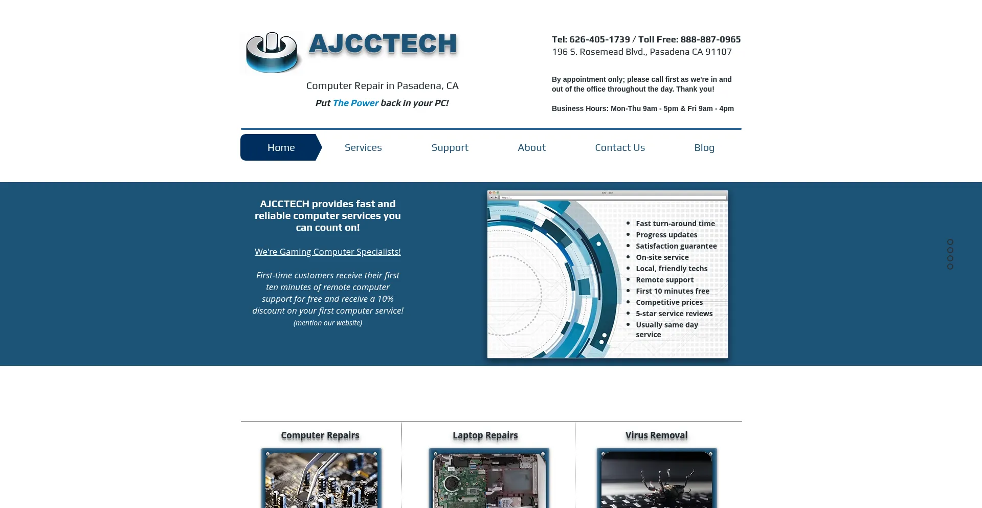 ¿És Seguro y Confiable Ajcctech.com?