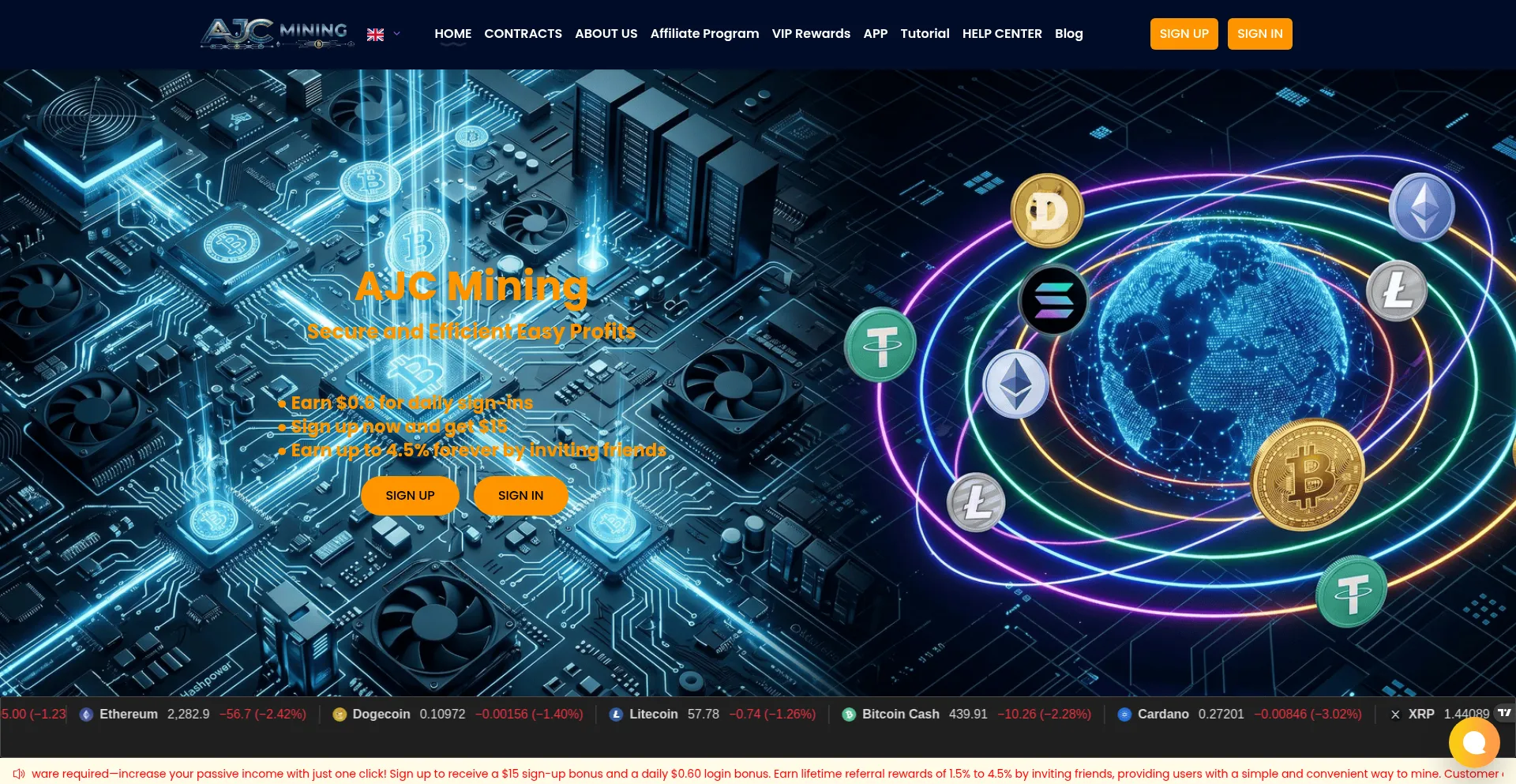 Ajcmining.com