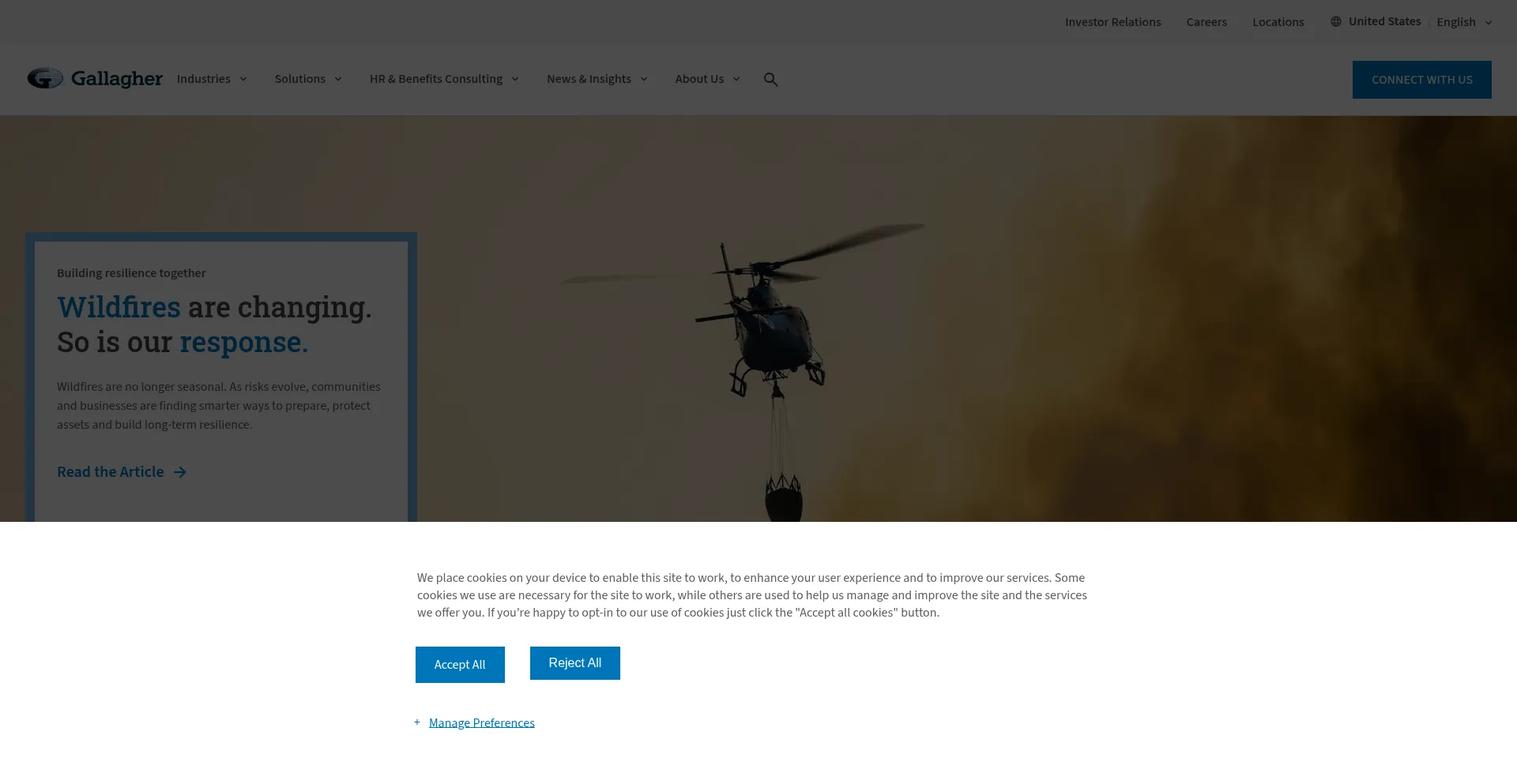 Ajg.com Screenshot