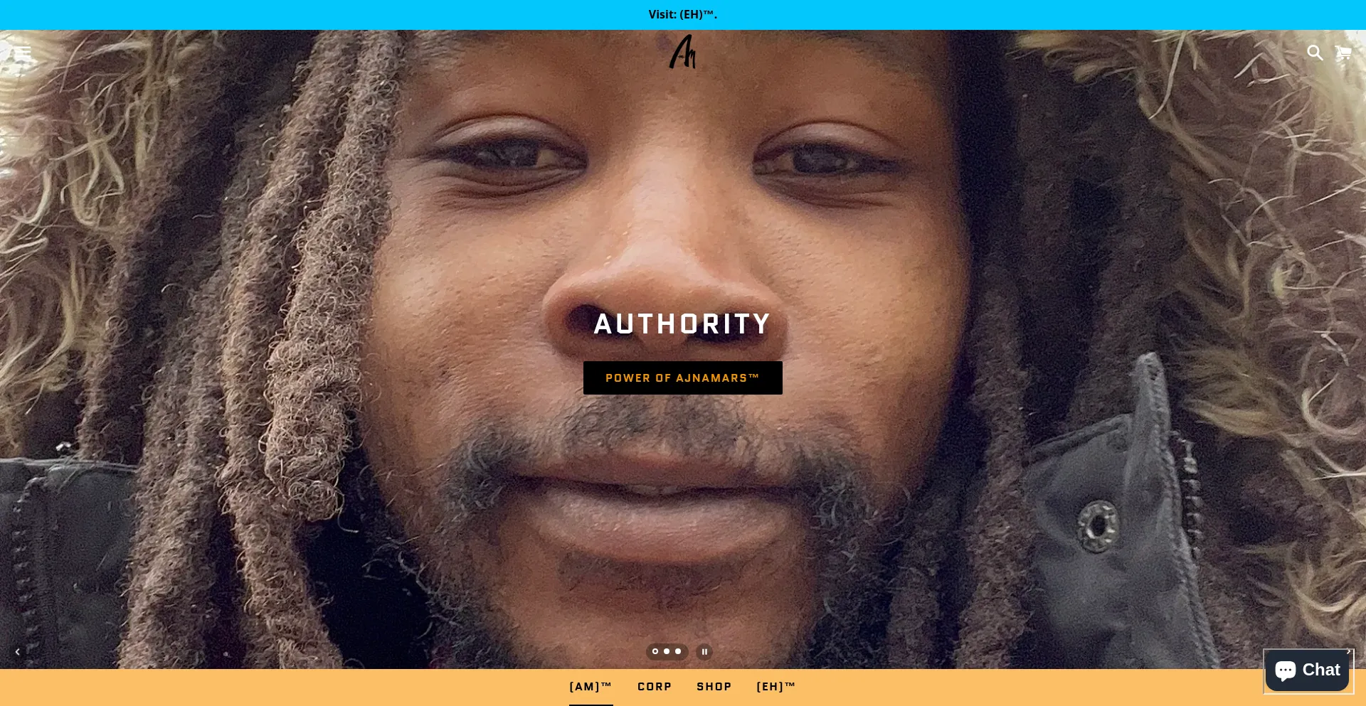 Ajnamars.com Screenshot