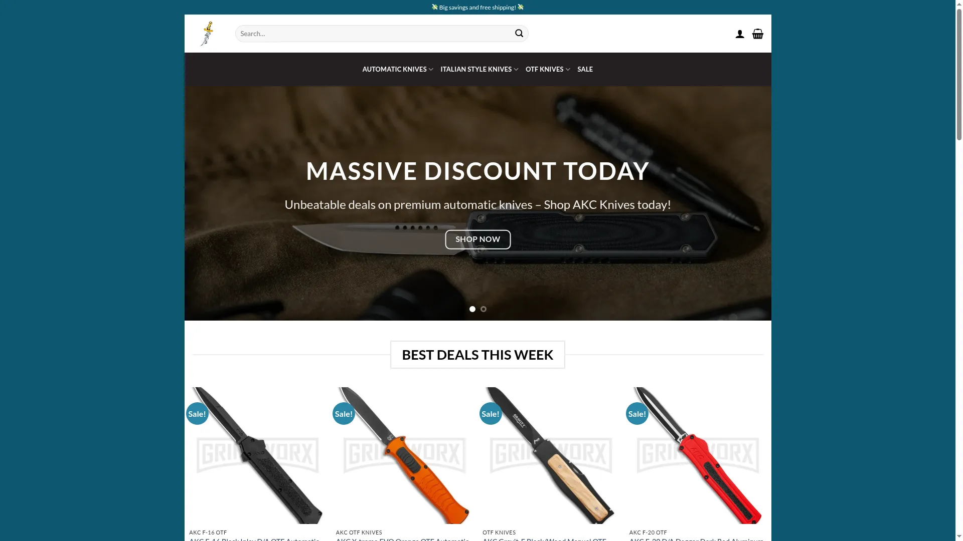 Akcknivesshop.com