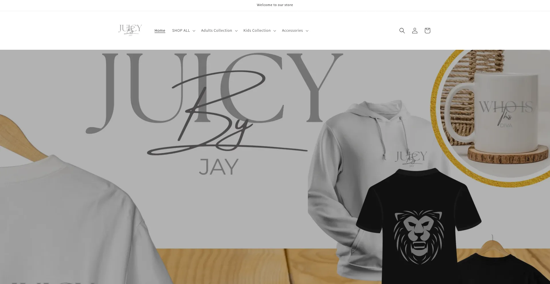 Akditj-0u.myshopify.com Screenshot