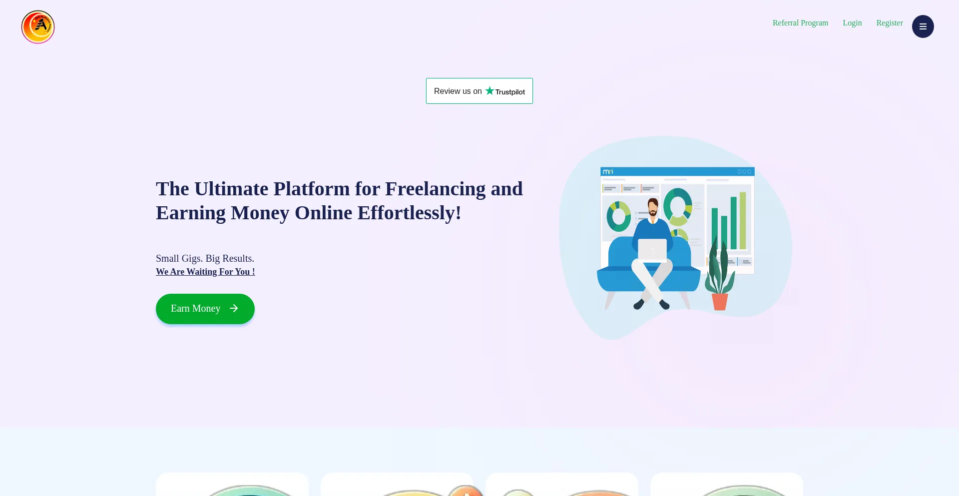 Akotamicrojobs.net Screenshot