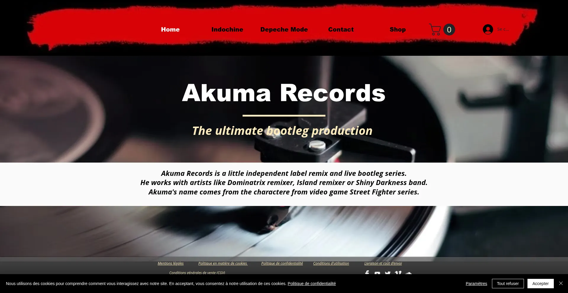 Akuma-records.com