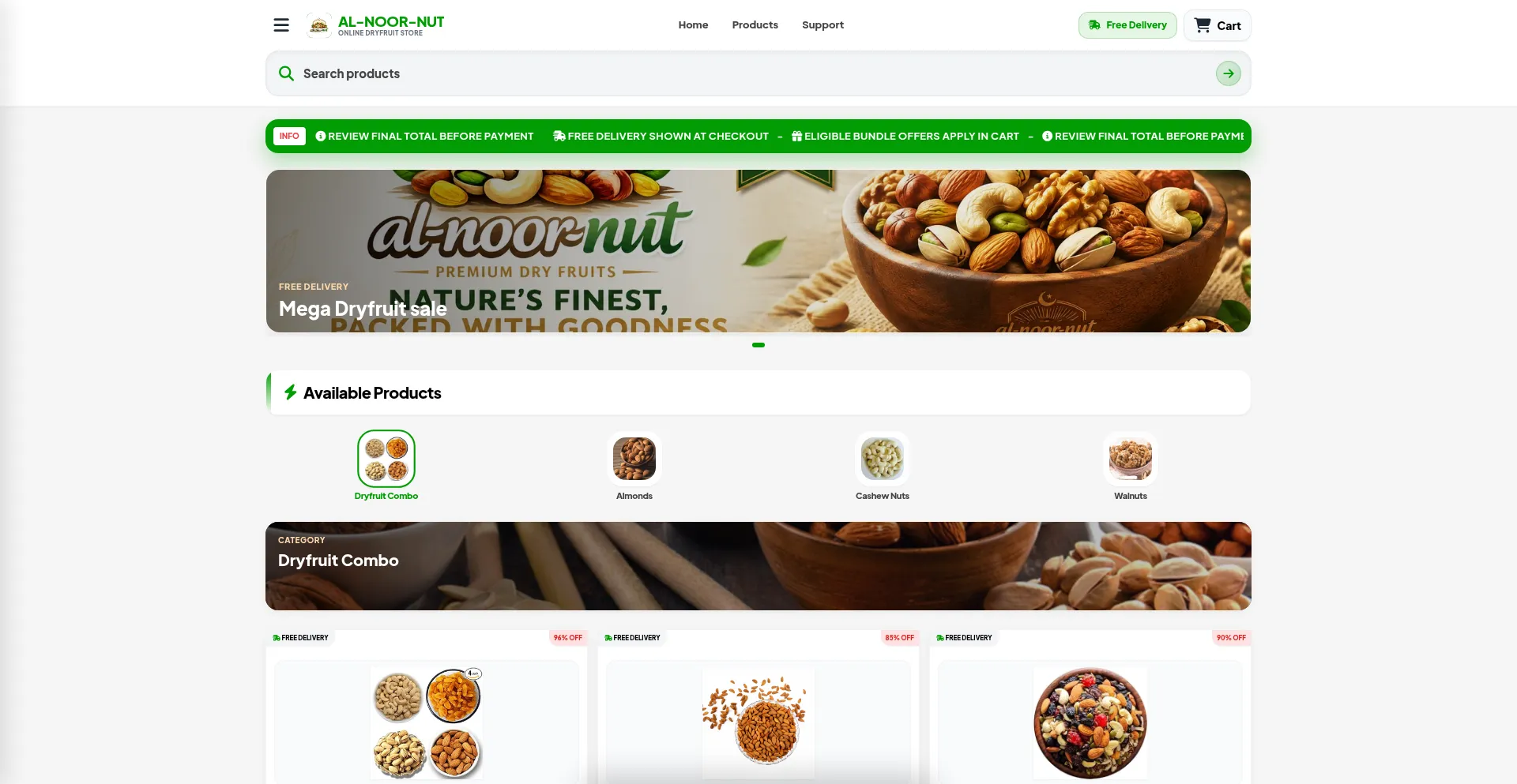 Al-noor-nut.shop