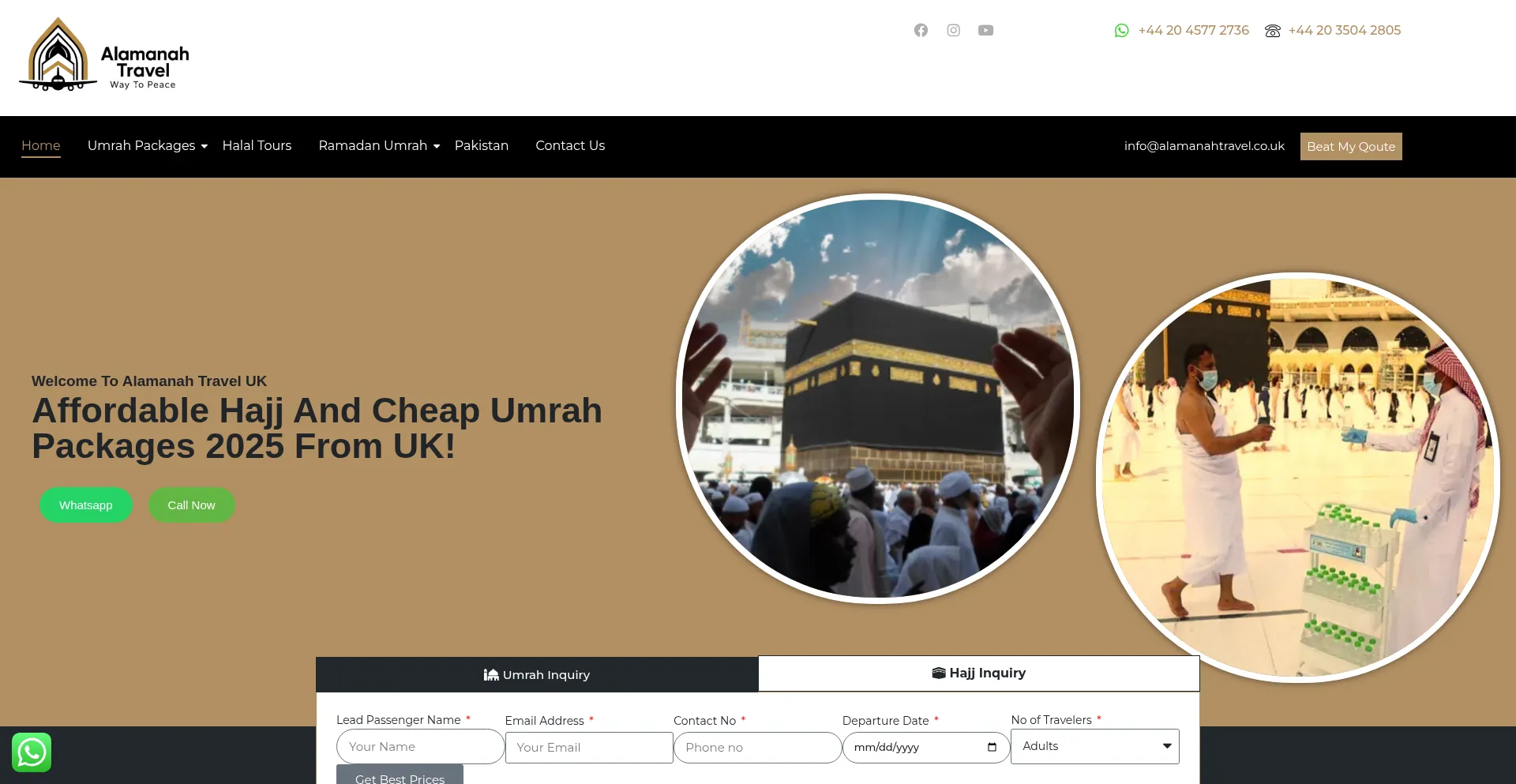 Alamanahtravel.co.uk