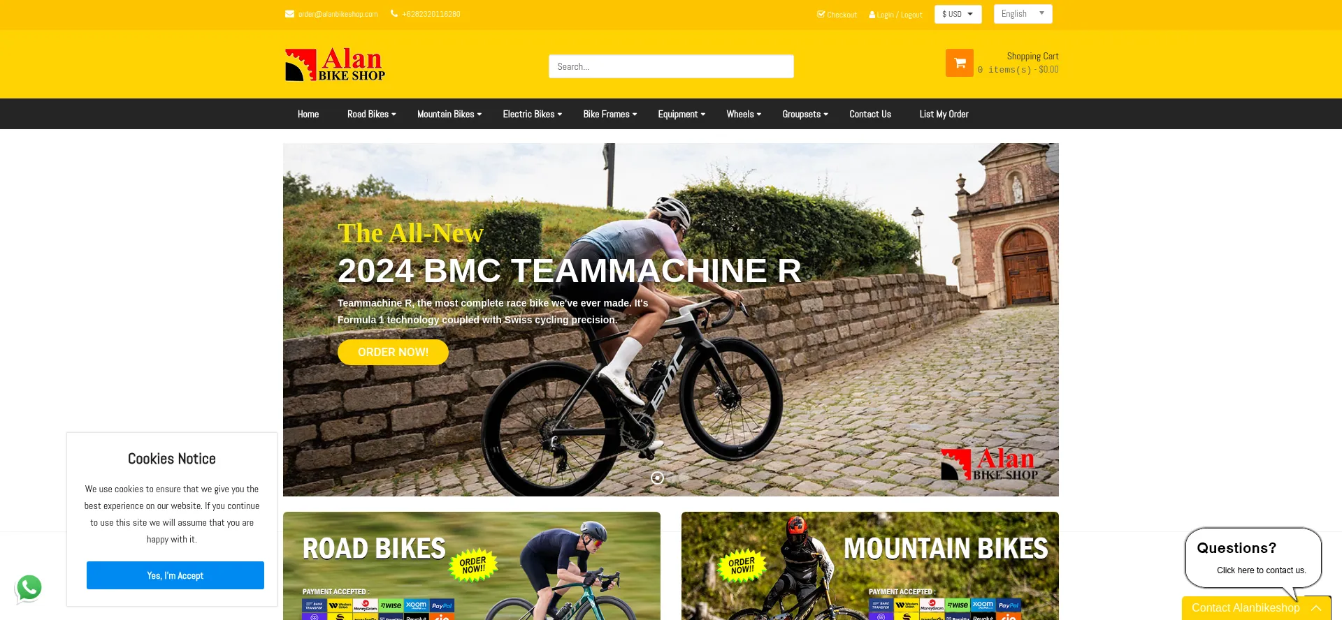 Alanbikeshop.com