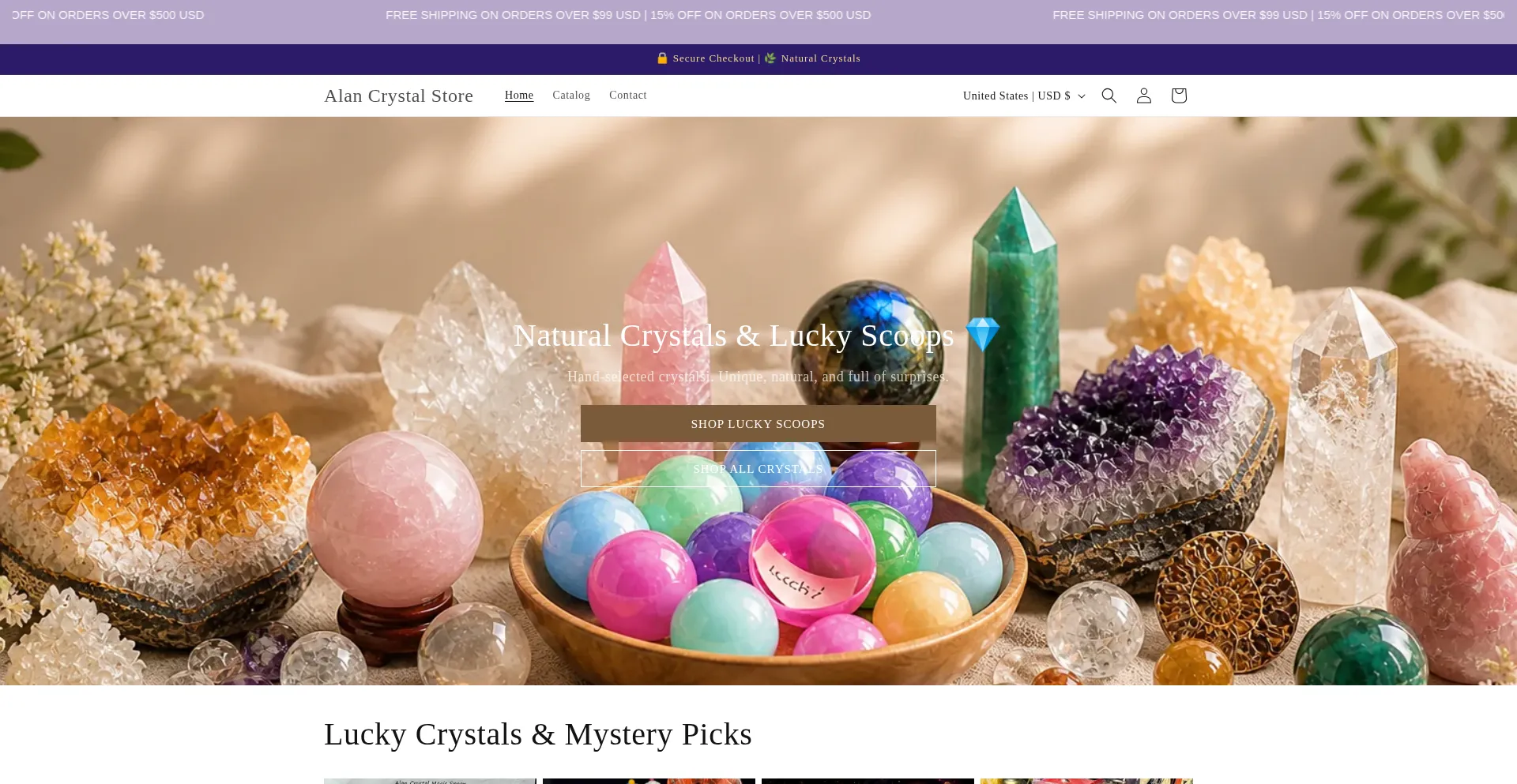 Alancrystalstore.com