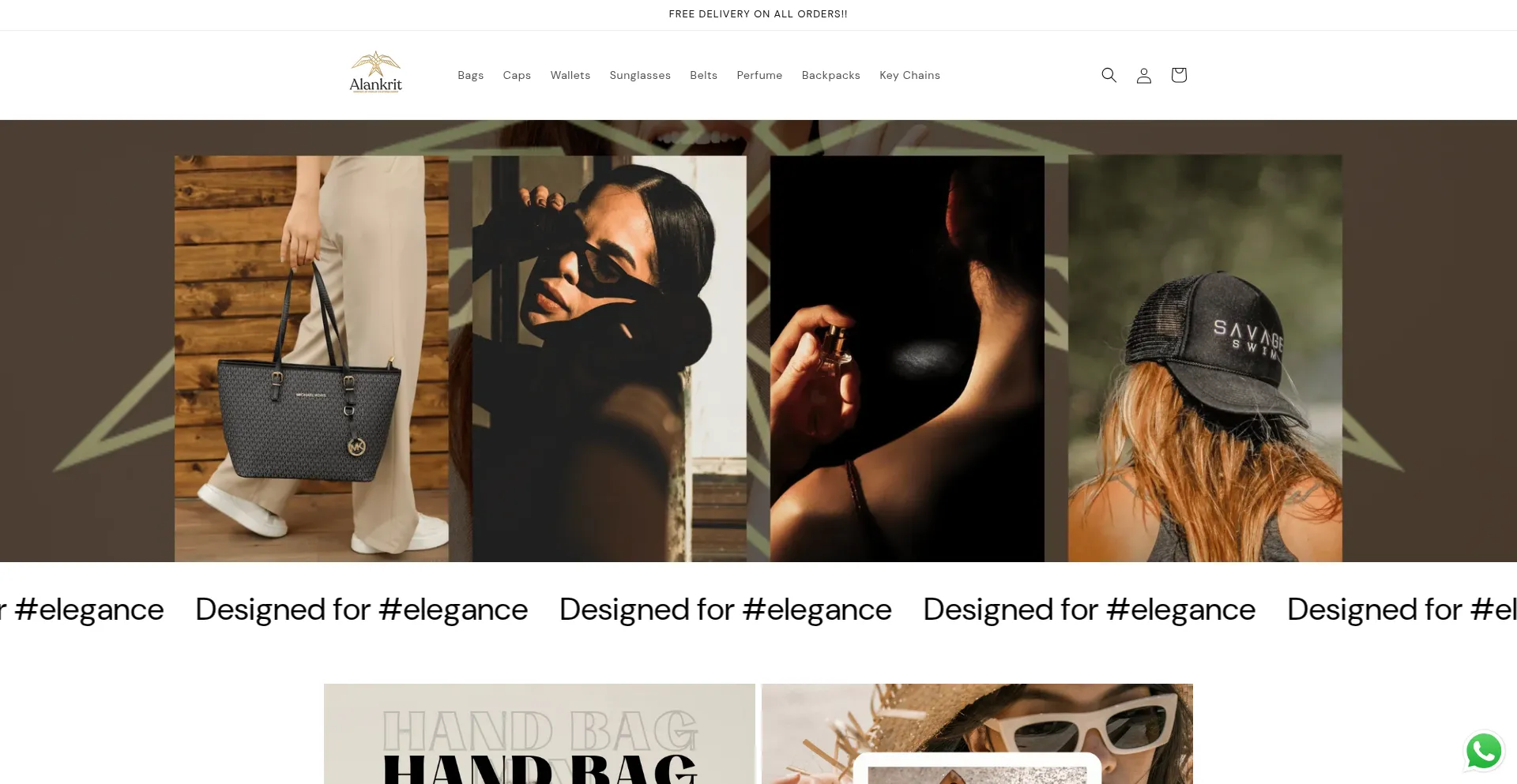Alankritelegance.com