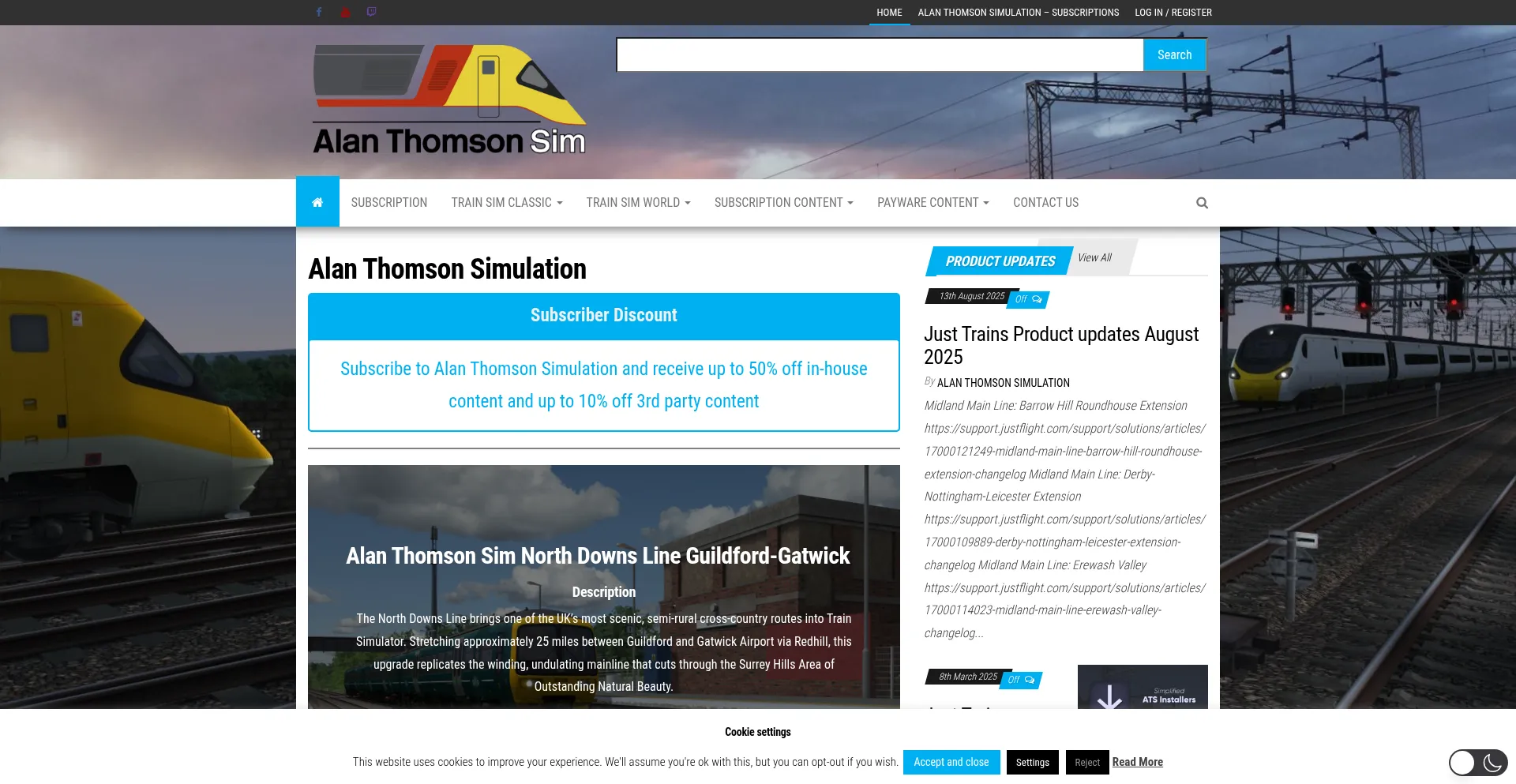 Alanthomsonsim.com