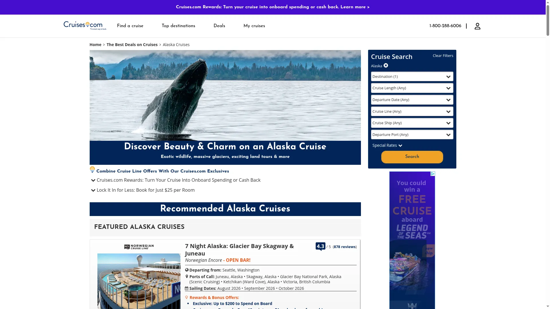 Alaska.cruises.com