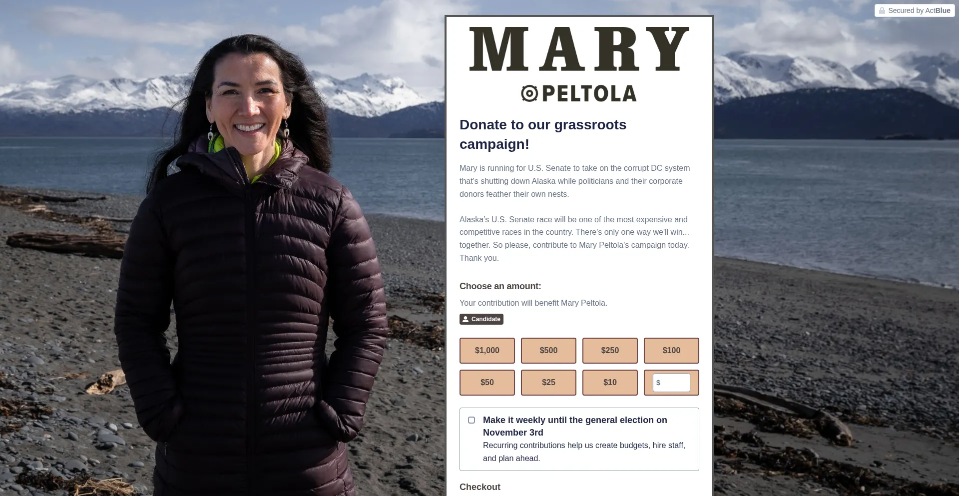 Alaskans4mary.org
