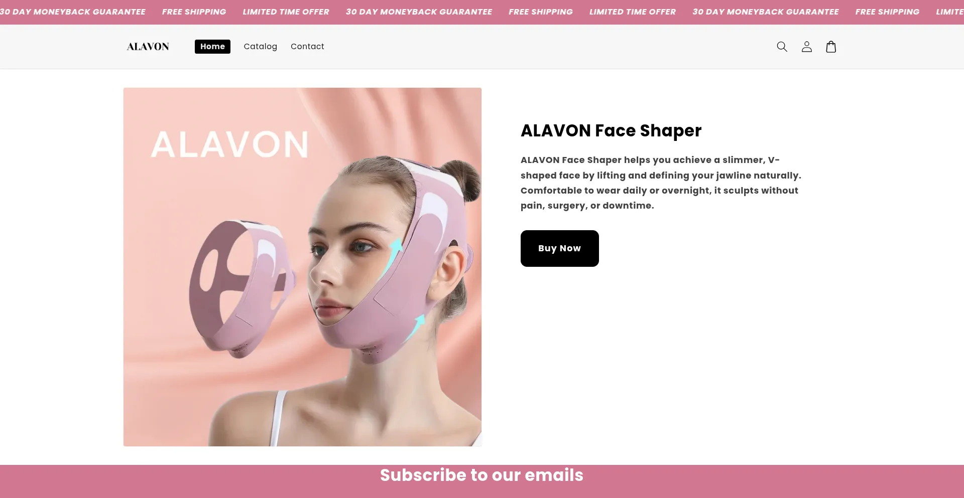 ¿És Seguro y Confiable Alavon.us?