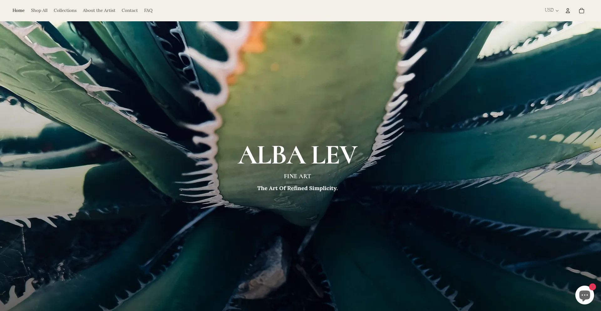 Albalevfineart.com