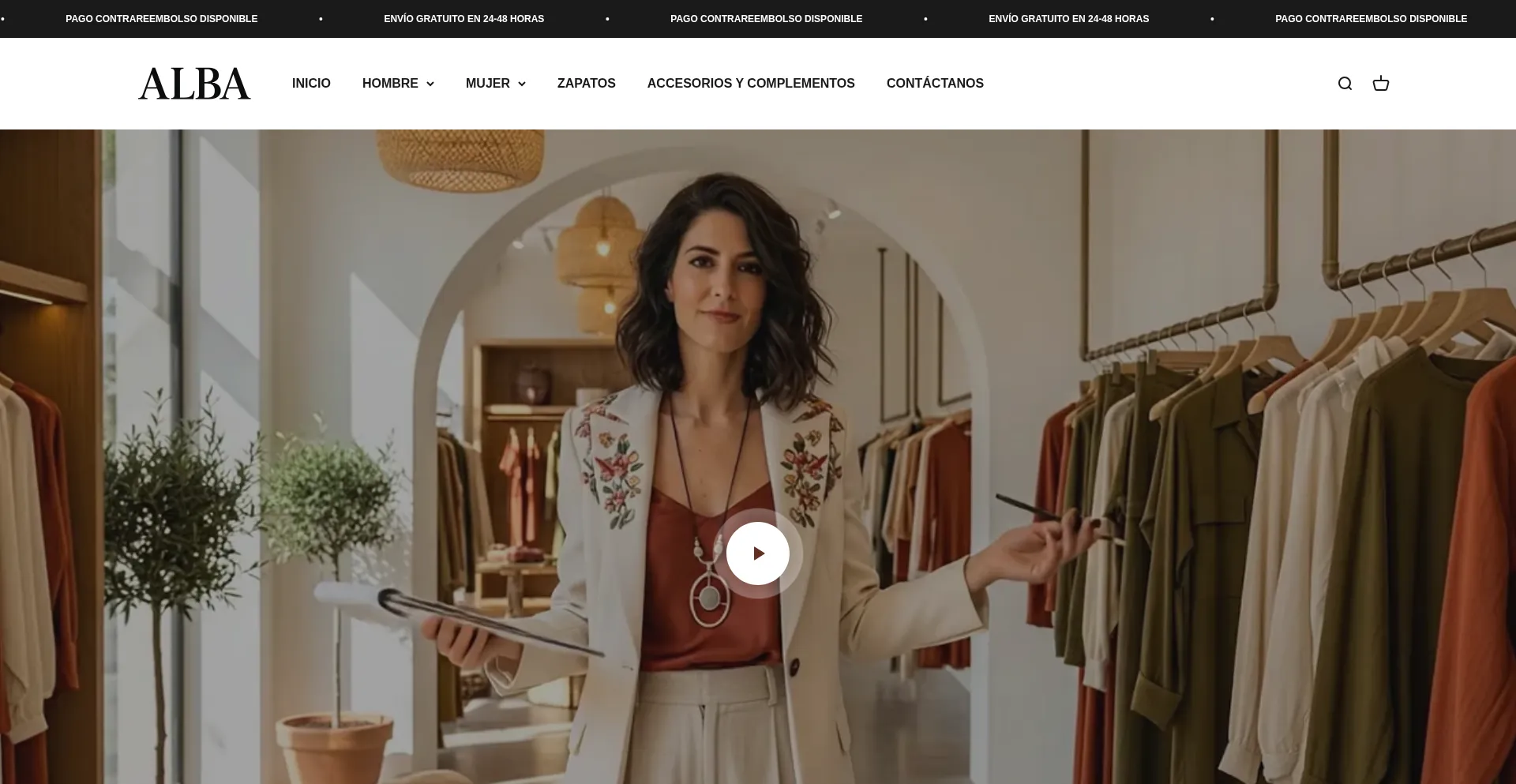 ¿És Seguro y Confiable Albamoda.shop?