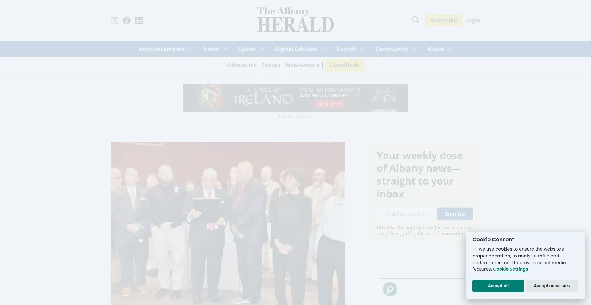 Albanyherald.com