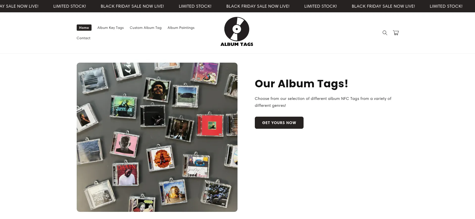 ¿És Seguro y Confiable Albumtags.com?
