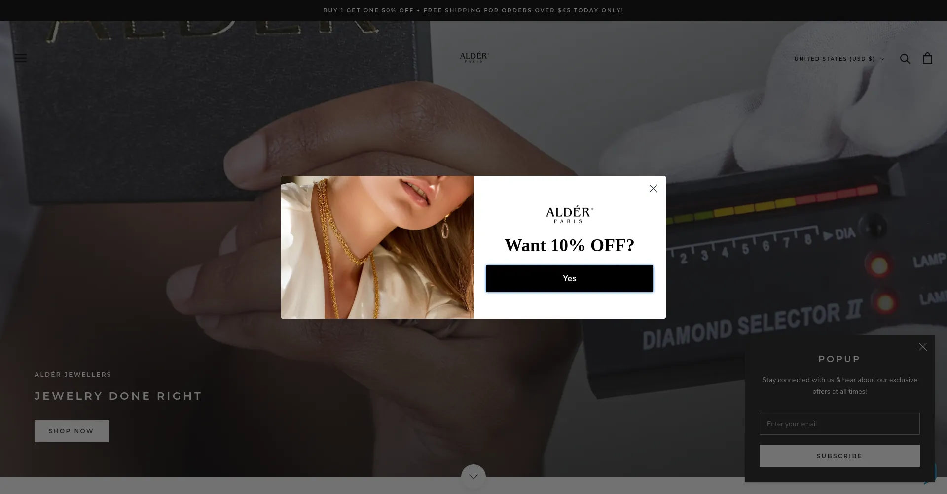 ¿És Seguro y Confiable Alderjewellers.com?