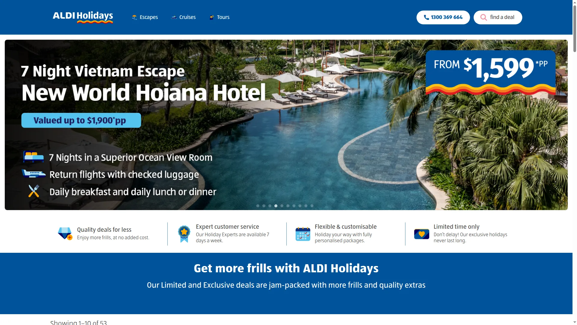 Aldiholidays.com.au