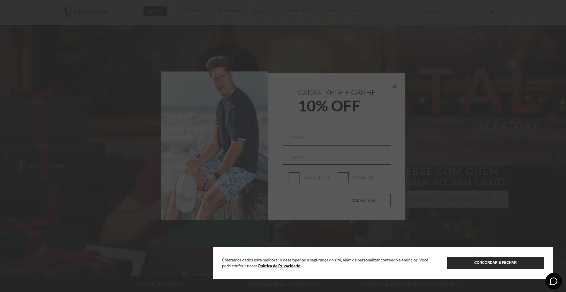 Aleatorystore.com.br