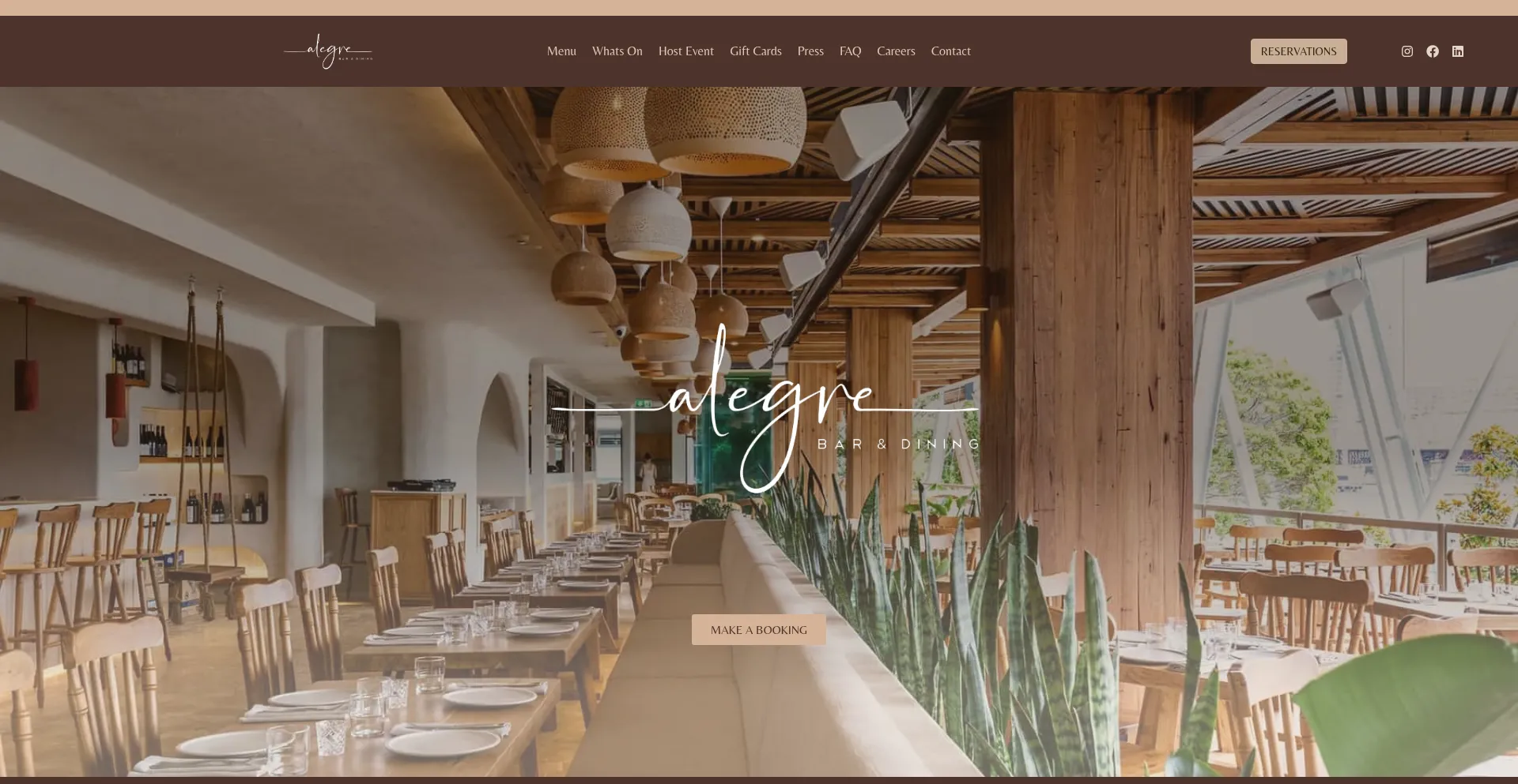 Alegredining.com.au