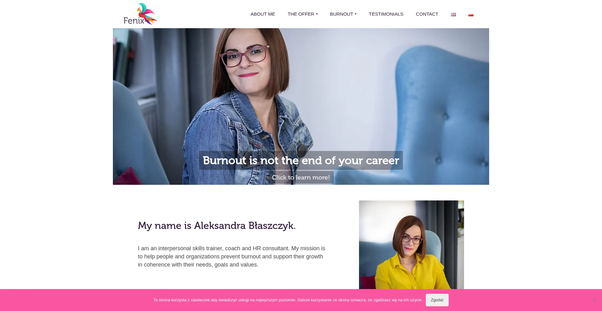 ¿És Seguro y Confiable Aleksandrablaszczyk.com?