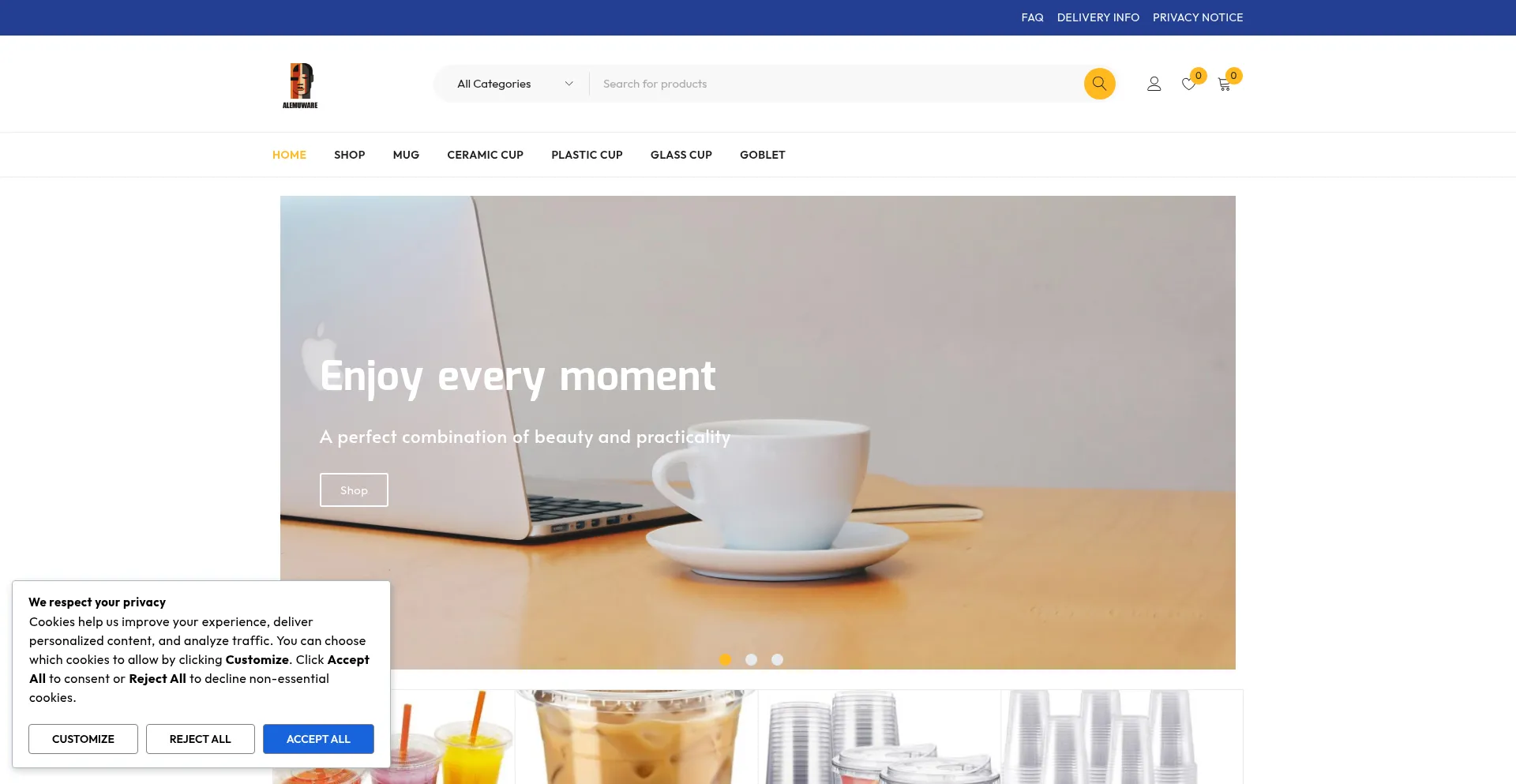 ¿És Seguro y Confiable Alemuwarestore.shop?