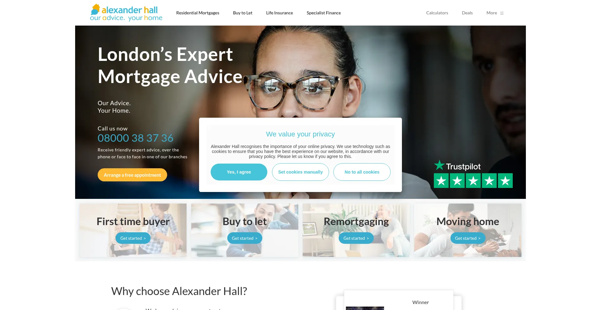 Alexanderhall.co.uk