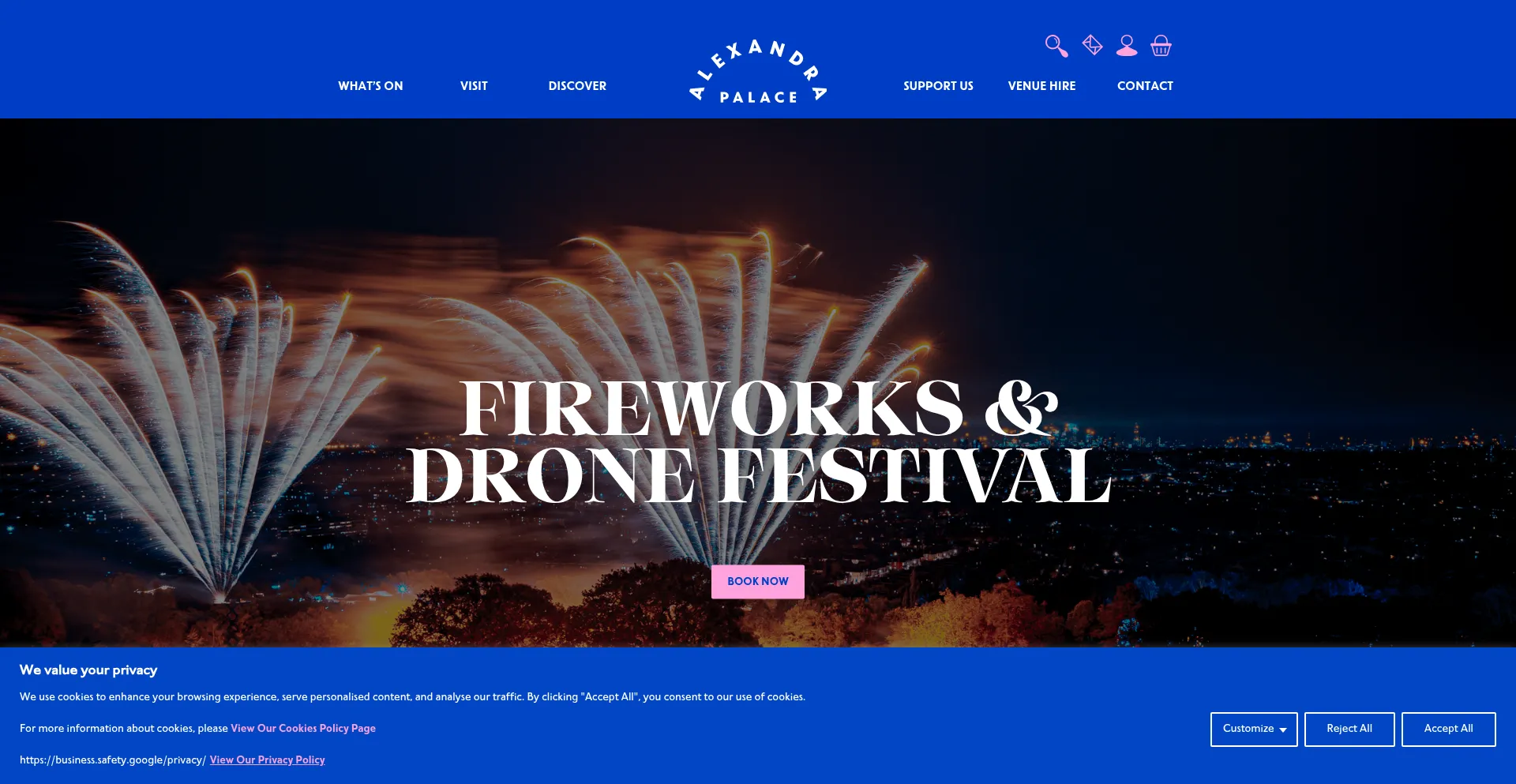 Alexandrapalace.com
